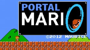 Пробую Mario Portal-это капец товарищи