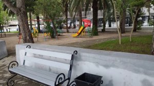 Территории отелей Amza Park Hotel и Жоэквара.mp4