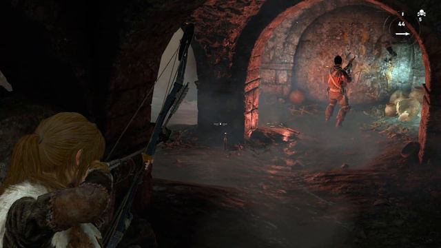 Rise of the Tomb Raider (перепрохождение) №12: "Акрополь" смотреть онлайн