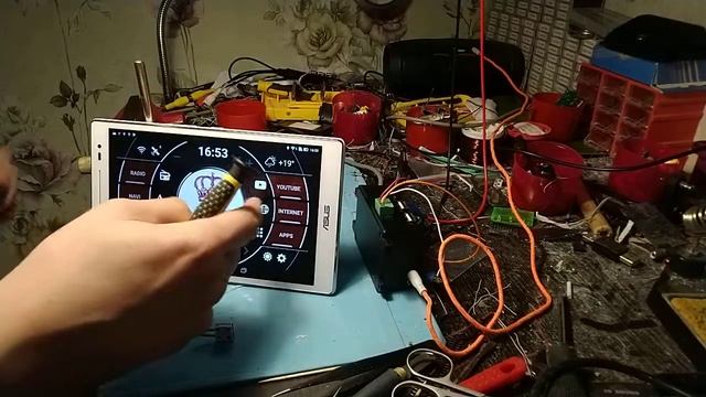 Доработка планшета Asus Zenpad 8.0 P024 В НИВА УРБАН #android #custom #car #androidcar #creative