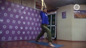 Практика Хатха йоги   Комплекс 11   А Верба