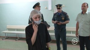 Действия при пожаре отработали сотрудники Биробиджанского психоневрологического интерната