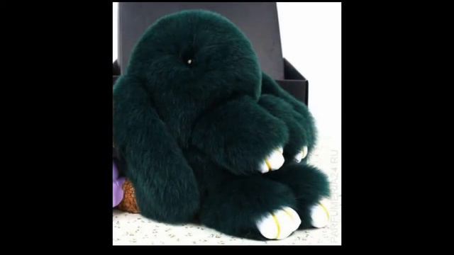Брелки - кролики | Какие окраски бывают? | Sweet Fox смотреть онлайн