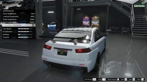 Karin Kuruma Armored Customizations (Mitsubishi Lancer Evo X) - GTA 5 Online