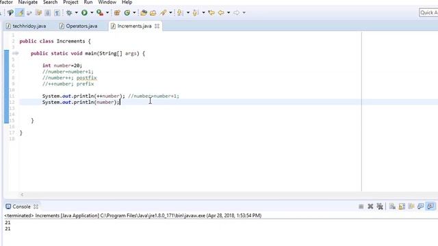 Java Object Oriented Programming & Android App Develop -o5 || TechEdu360 смотреть онлайн