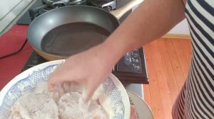 БЫСТРЫЙ СПОСОБ ПРИГОТОВЛЕНИЯ ОТБИВНЫХ...ОЧЕНЬ ВКУСНО И КРАСИВО!!!!