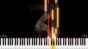 SHINDLER'S LIST - Piano Version 2020 (Музыка Из Фильма Список Шиндлера На Пианино)