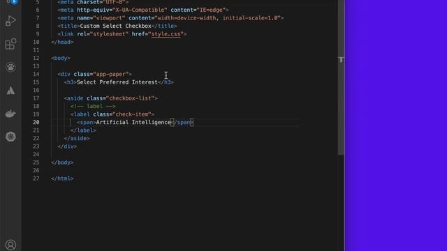 How to Make a Custom CHECKBOX with CSS Flexbox and Grid - Timelapse смотреть онлайн