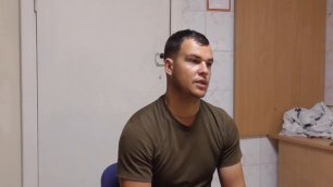 Сергей Бондаренко, пленный военнослужащий.