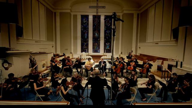 Vivaldi, Concerto for Guitar in D Major, RV 93 II Largo смотреть онлайн