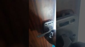 Замок Gerda замена цилиндра.