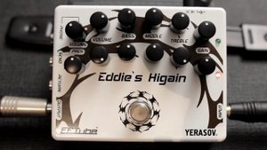 Yerasov - обзор гитарного преампа Eddie's Higain