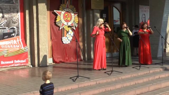 Межнациональный праздник "Салют, Победа!" 4.05.2017