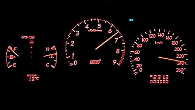 [HD] GT5: Subaru Impreza WRX STI Spec C Top Speed Run смотреть онлайн
