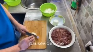 Готовим свиные почки