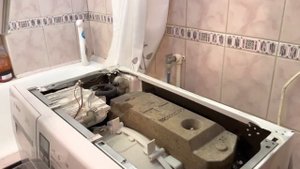 Bosch Maxx 5 SpeedPerfect WLG24160OE - долго стирает / замена ТЭНа