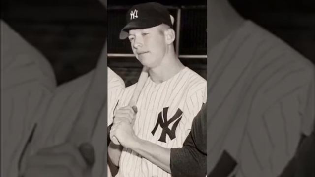 Mickey Mantle Shares Who HIs Baseball Idols Were.