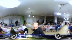 Зажигание семейного очага - Свадьба Александр и Елена - VR Видео 360° - A007.tv - 20200925_05