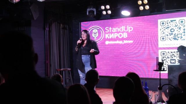 ОЛЯ| ПРО ТО КАК СТАЛА МИЛФОЙ | STAND-UP KIROV | Стендап в Кирове смотреть онлайн