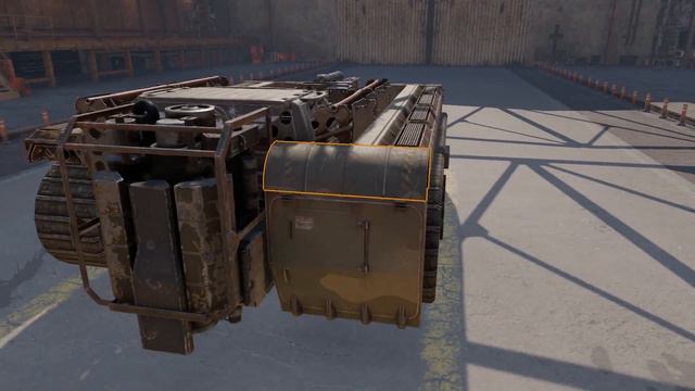 Crossout: Assembling car #211 - STUG_cat [ver. 0.10.60] смотреть онлайн