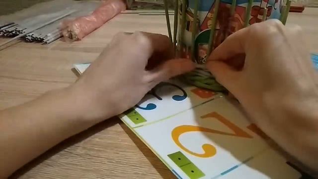 ВАЗА/ ситец 3:1/загибка "Изида"/Круглое дно/из газетных трубочек смотреть онлайн