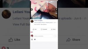 FB Profile of Leilani Youngkin, mother of missing toddler QUINTON SIMON! Savannah Georgia!