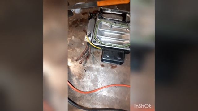 ремонт электронный блок управления ТНВД FORD