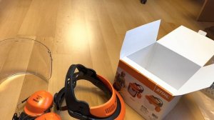 Распаковка и сборка шлема/щитка Штиль Г500 ПС | Unboxing and assembling STIHL G500 PC helmet/shield