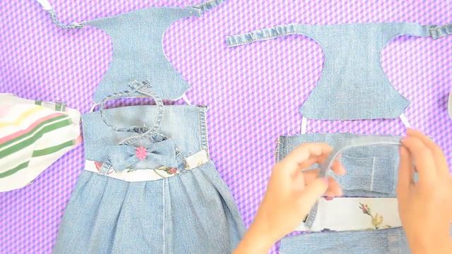 COMO HACER ROPA PARA PERRO CHIHUAHUA(RECICLANDO TUS JEANS) смотреть онлайн