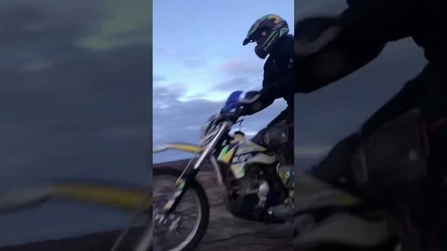 KAYO K1 250/BSE PH-150E.(прыжки) #мотоцикл #питбайк смотреть онлайн