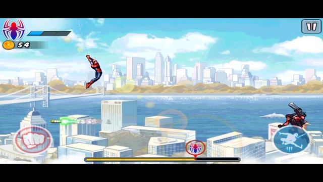 Spiderman Ultimate Power All Bosses смотреть онлайн
