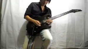 Alfred B. Erica Entry for IBANEZ Guitar Solo Competition 2013