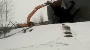 Демонтаж металлических ёмкостей объём 1000 м3. - 2