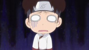 Майто Гай стал Ребенком   Рок ли стал Взрослым Чиби Наруто