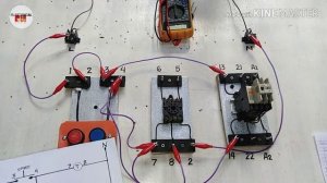 Start Stop with Timer (Automatic Off ) [Tagalog] Basic Motor Control Tutorial