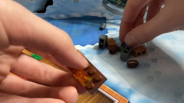 LEGO АДВЕНТ КАЛЕНДАРЬ распаковка Новый год 2024 ? часть 10 ?