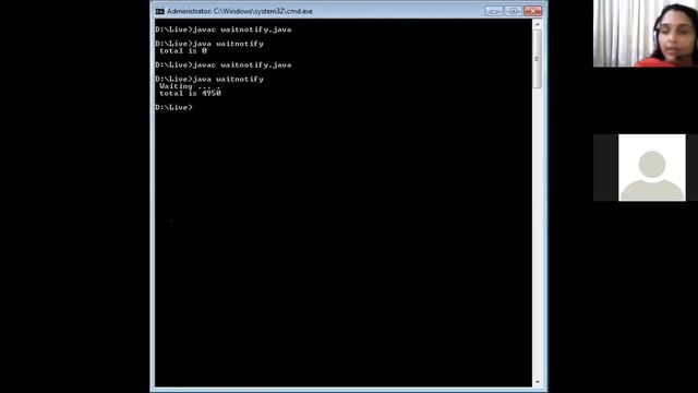 Threads - Wait Notify смотреть онлайн