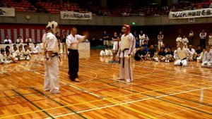 27 Чемпионат Японии по Косики каратэ (Koshiki karate). Графчиков Александр. Команда. 5 бой.