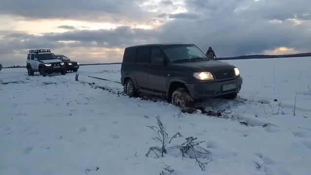 УАЗ Патриот смотреть онлайн