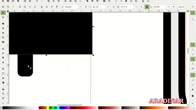 Tutorial Desain Grafis Vektor mudah | Bomberman di inkscape gratis | Coreldraw or illustrator