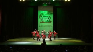 DanceWave2017. Танцы народов мира. 7-9 лет Идиллия младшая группа