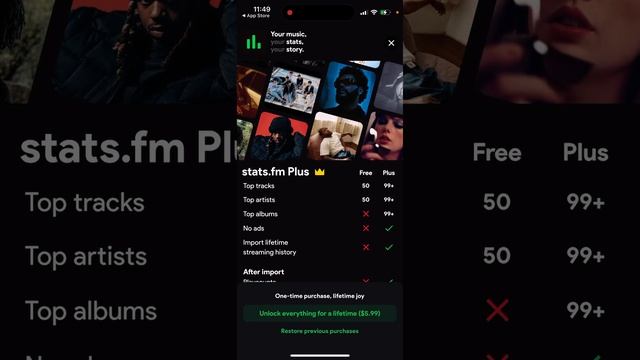 How to use STATS.FM - former Spotistats? How to import? FULL GUIDE смотреть онлайн
