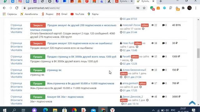 Схема заработка на аккаунтах вк. Как заработать вк?