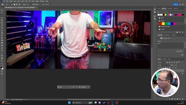 INTELIGÊNCIA ARTIFICIAL NO PHOTOSHOP смотреть онлайн