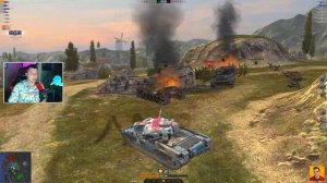 ЛЕГКИЙ ФАРМ НА CHIEFTAIN MK 6 ROYAL WOT BLITZ ► ЕГО ХОТЯТ ВСЕ ЧИФТЕЙН МК 6 МАСТЕР ВОТ БЛИЦ