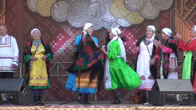 Ансамбль "Задор мылкыд". Гербер в Москве 2015. смотреть онлайн