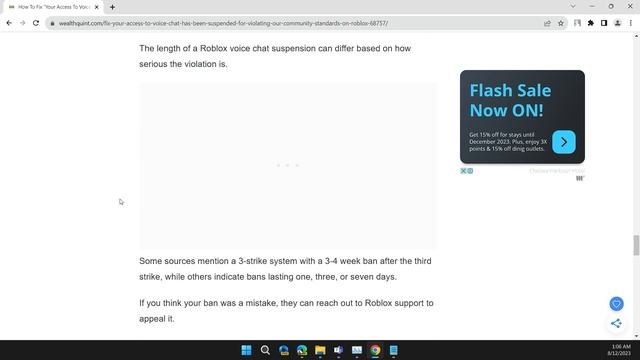 Fix Your Access To Voice Chat Has Been Suspended For Violating Our Community Standards On Roblox смотреть онлайн
