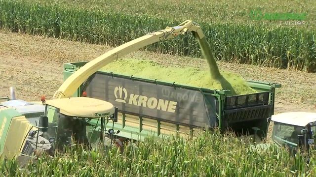 KRONE BiG X VariLOC (Pусский) смотреть онлайн
