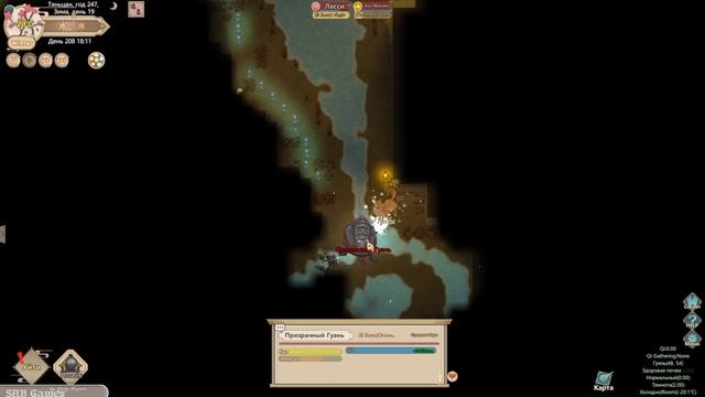#52 УЩЕЛЬЕ НИМБУС - Amazing Cultivation Simulator прохождение на русском