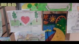 Выставка детских рисунков